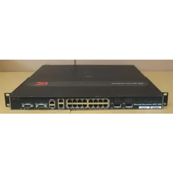 Brocade Serveriron Adx 1000 1216-4 App Delivery Load Balancer Si-1216-4-Ssl-Prem