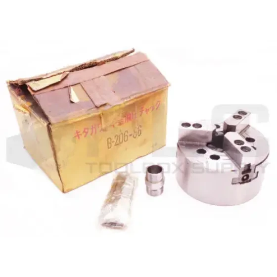 New Kitagawa B-206 Centre Power Chuck B-206-86