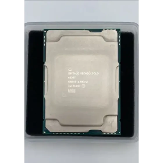 Intel Xeon Ice Lake Srkxb 2.40 Ghz Gold-6336Y Fclga4189 Cpu Processor