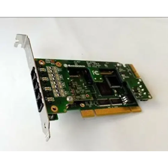 Sangoma A20802D 16 Fxs 4 Fxo Analog Card W/ Ec Hw - Pci
