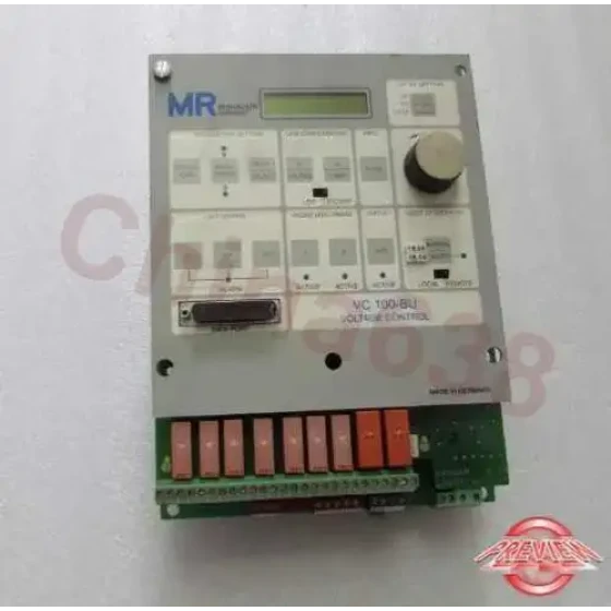 Vc 100-Bu Voltage Control #A001