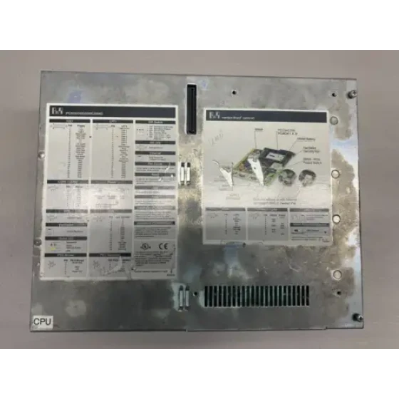 B & R 5C5001.11 5P50:Gm-01 Processeur Ipc Pentium Cpu