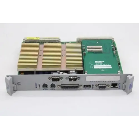 Vmic 7696 Vmivme Vmebus Simple Board Computer Pentium Ii Cpu @ 450Mhz-