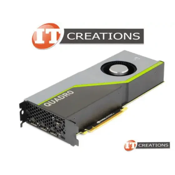 Carte vidéo Dell Nvidia Quadro Rtx 6000 Gpu 24Gb Graphics Processing Unit M1T16