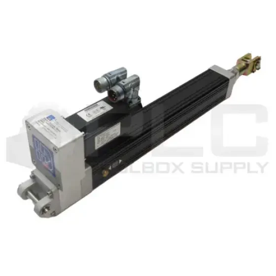 New Idc Ec2X-1005B-250-Mp2-Fc2-Idr60X Electric Cylinder Model W/ Akm23D-Efbndb00