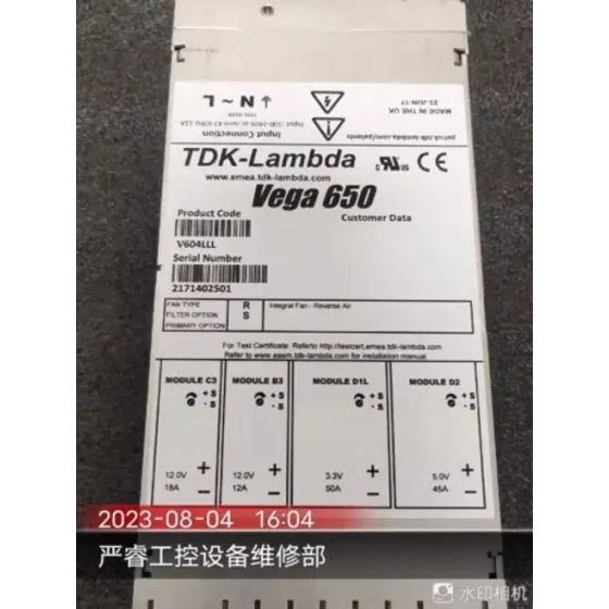 V604Lll Vega 650 By Express With 90