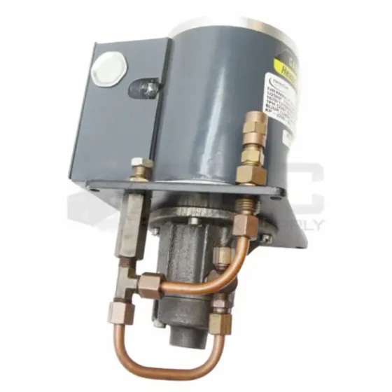 New Bijur Lubricator D2956 Gear Pump Electrocraft 2206 1/20Hp 115V 60/50Hz