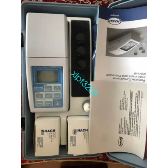 2100P Hach Portable Trübungsmessgerät Fedex oder Dhl