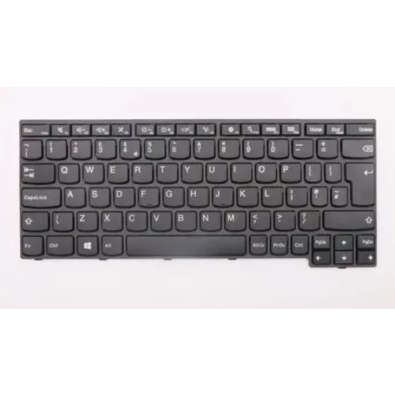 Lenovo Thinkpad 11E 3Rd 11E 3Rd Keyboard Uk Black 01Aw075