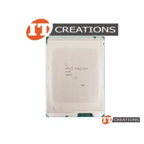 Procesador Intel Xeon Gold 32 Core 6448H 2.40Ghz Base /4.10Ghz Max 250W Cpu Srmgw