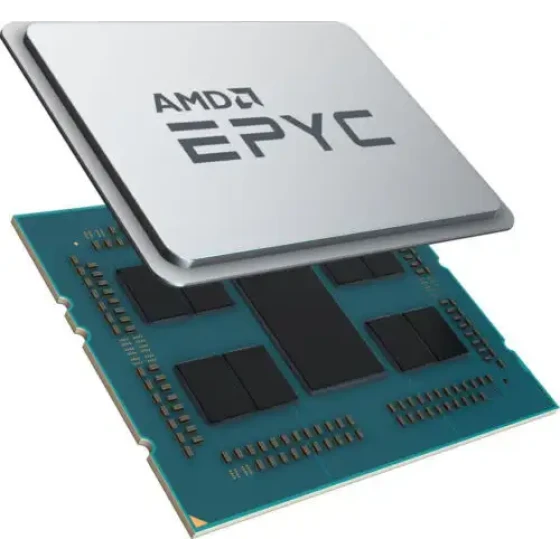 Amd Epyc 9374F Socket Sp5 3.85Ghz 32 Cores Jusqu'à 4.3Ghz Amd Epyc 9004 Series