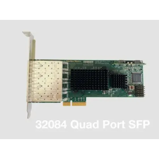 Interface Masters Niagara 32084 Carte réseau 1 Go à quatre ports (rév. B) 32084B