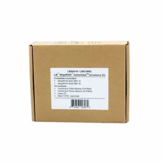 New Genuine Lsi Lsicvm02 Lsi00418 Cachevault Kit 9361-8I 2 Gb ping