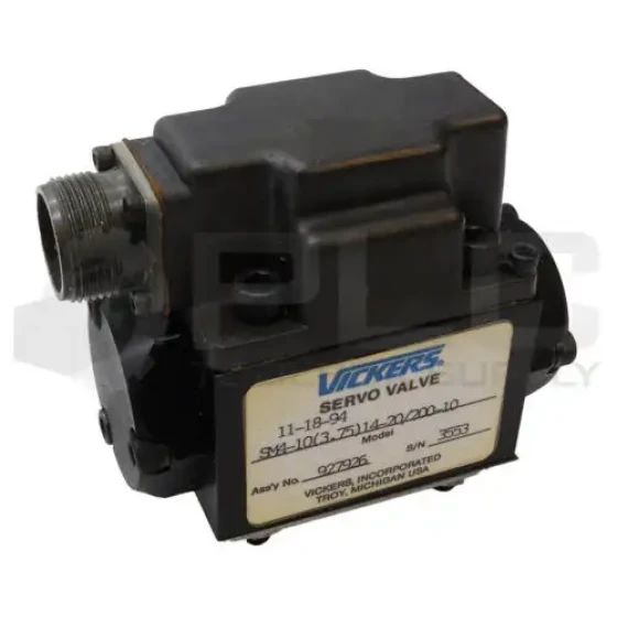 New Vickers Sm4-10(3.75)14-20/200-10 Servo Valve 927926