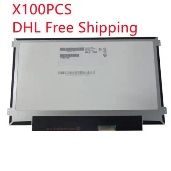 X100Pcs Lcd Touchscreen für Hp Chromebook 11-Ae Laptops 11.6" Hd 40 Pin