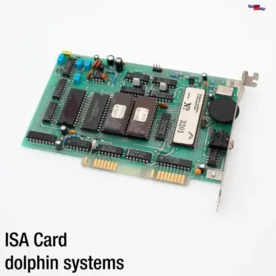 Delf√≠n Europa Pc Isa-8 Bit Tarjeta Dolphin Systems Para The Disabled Limitado