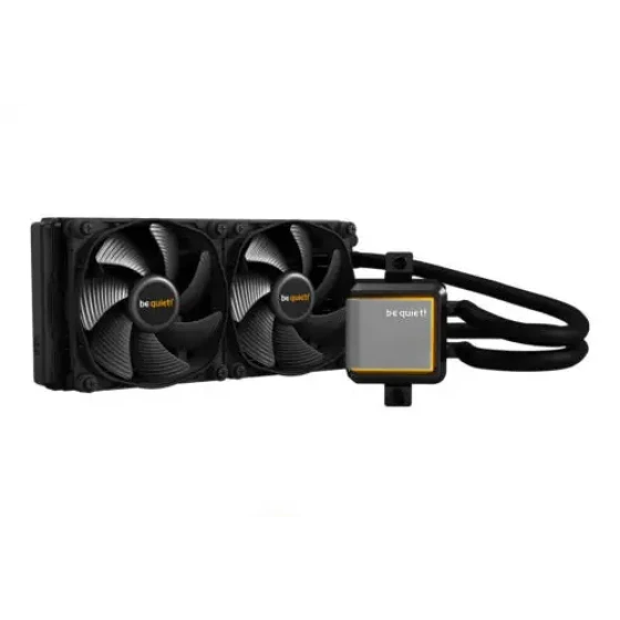 Be Quiet Silent Loop 2 240Mm All In One Cpu Wasserkühlung 2 X 240Mm Pwm Fan F