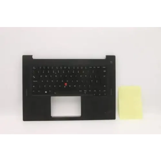 Lenovo Extreme P1 5 X1 5 Keyboard Palmrest Top Cover Uk Black 5M11D12107