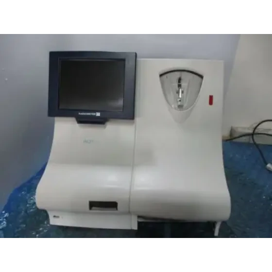 Radiometer Aqt90 Flex Immunoassay Analyzer &Aqt90 Flex Solution Pack Ref 903-006