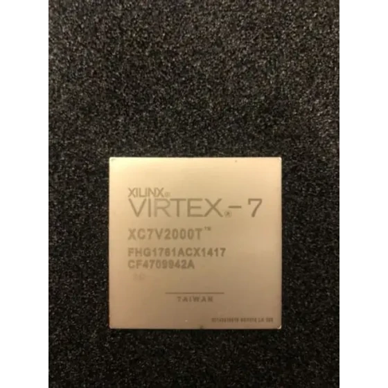Xc7V2000T-2Fhg1761C Fpga Virtex-7 1954560 Cells 28Nm Technology 1V One In Stock