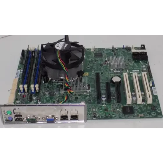 Supermicro X9Sca Xeon Cpu Lga1155 Intel C204 Ddr3 Sata/ Atx Server Motherboard