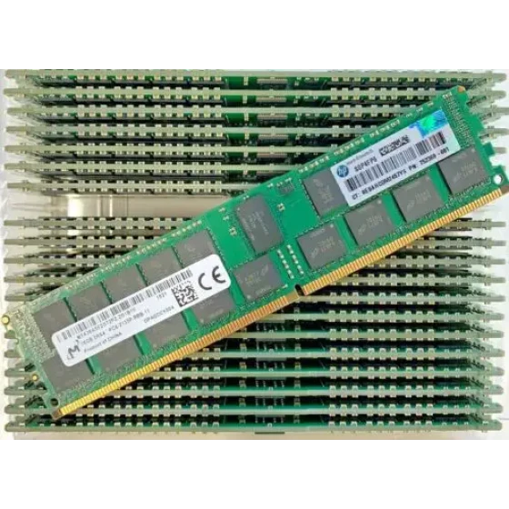 Hpe 256Gb 16 X 16Gb Pc4-2133P Ddr4 Memoria Ram Por Servidor 752369-081 726719-B21