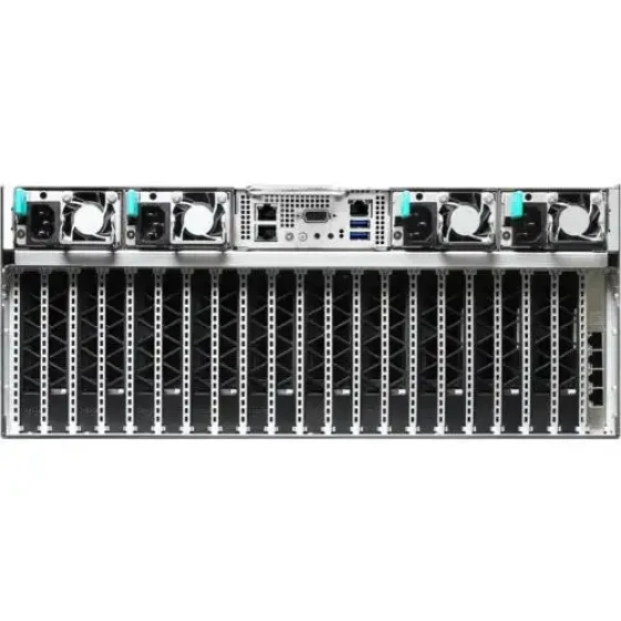 Asrock Rack 4U10G-Rome2/2T 4U Rackmount Server Barebone Socket Sp3 Ddr4 3200