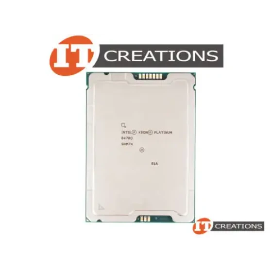 Procesador Intel Xeon Platinum 52 Core 8470Q 2.10Ghz / 3.80Ghz 350W Cpu Srm74