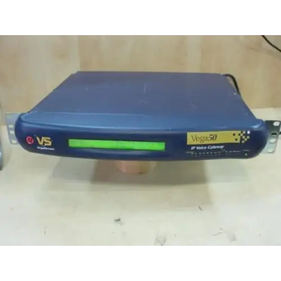 Vegastream Vega5008/Bri-8 Vega50 Ip Voice Gateway 4 Puertos 100-240 Vac 2A