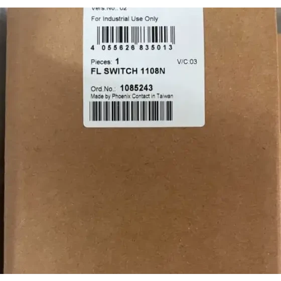 1085243 Phoenix Contact Module Fl Switch 1108N