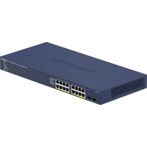Netgear 16 porte Gigabit Ethernet Smart Managed Pro Poe Switch con Smart Cloud