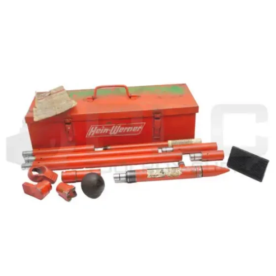Hein Werner Winner Series 67002 Hydraulic Ram 4 Ton W/ Accs. & Case Read