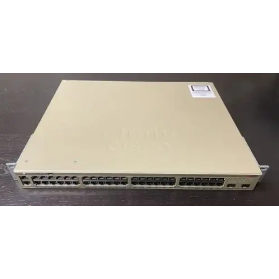 Switch ad accesso immediato Cisco Catalyst 6800 C6800Ia-48Fpd V02 10G Uplink Poe+