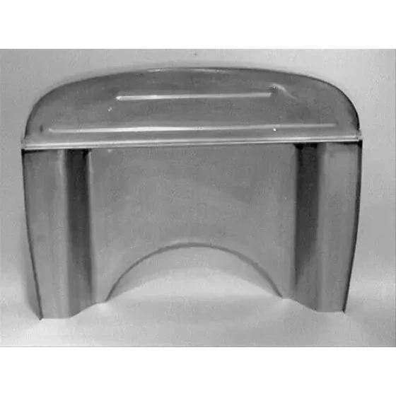 1928-1929 Model A Ford Firewall "Street Hot Rat Rod" Direct Sheetmetal #Fd121