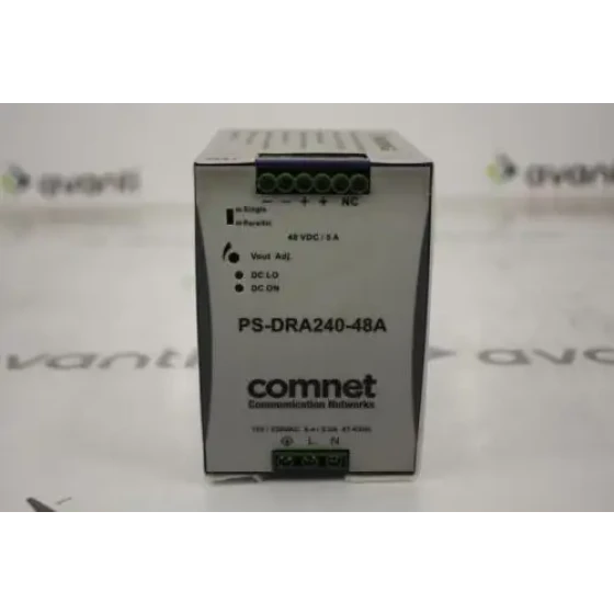 Comnet Ps Dra240 48A 48Vdc 240W 5 4 2 2A Carril Din