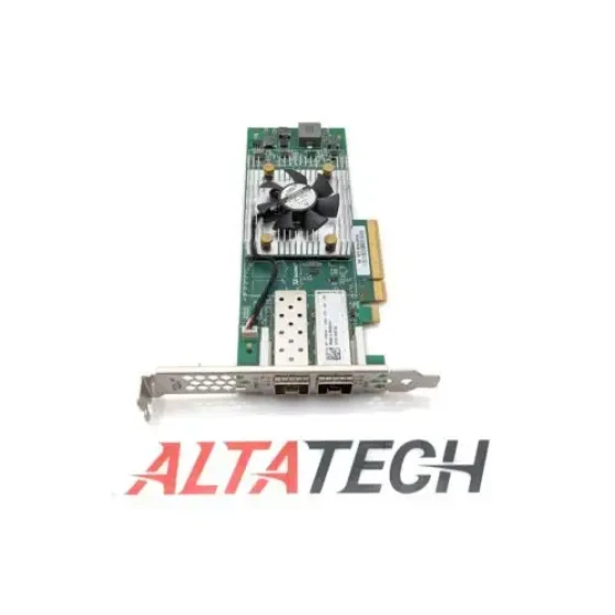 Dell 1Rvgg 2-Port 16Gbps Sfp+ Fibre Channel Host Bus Adapter Qlogic Qle2662 Fh