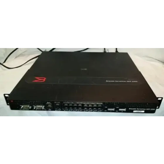 Brocade Si-1008-1-Ssl-Prem Serveriron Adx 1000 Layer 3 Switch 16 Port