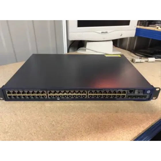 Hp A5120 Series Je069A 48-Port Gigabit El Switch 2 X 10Gbe Expansion Mods Jd368B
