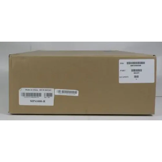 Fuente de alimentación redundante externa Dell Powerconnect Mps1000 1000W Gcjvy