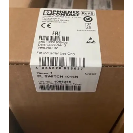 1085255 Phoenix Contact Module Fl Switch 1016N