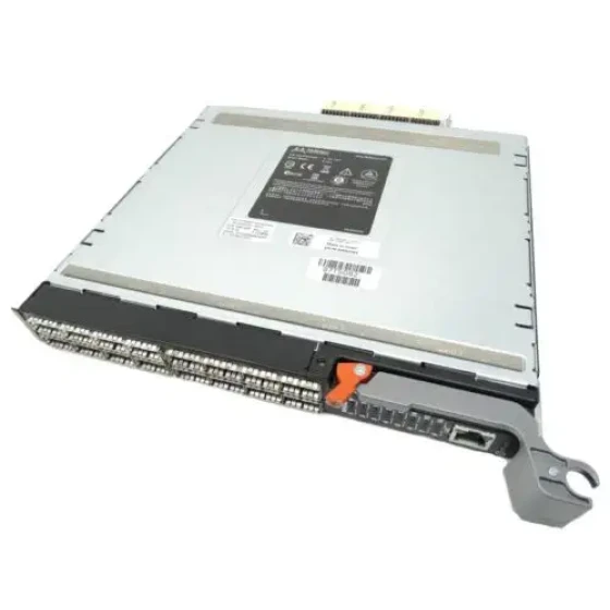 X1Ww0 Dell Mellanox M4001F Infiniband-Blade-Switch mit 16 Anschlüssen und 56 Gbit/s