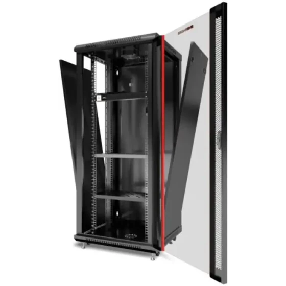 Boîtier serveur Avdata 27U (24" L x 24" P x 51" H)