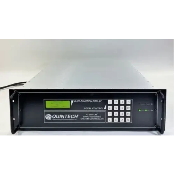 Quintech Electronics Q-Switch Srm 2150 80X32 Series System Controller