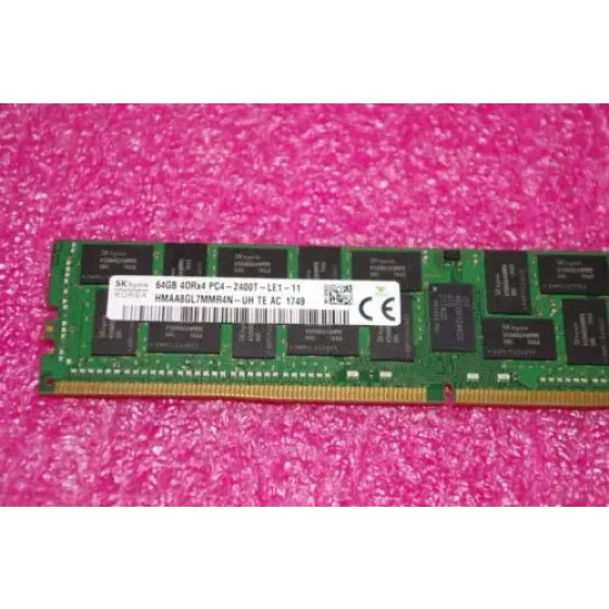 512Gb Ddr4-2400T Ram 8 X 64Gb Dell R630 R730 R830 R930 Usa Seller Usa