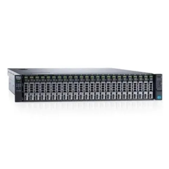Dell Poweredge R720Xd Server 24 Bay Dual 10 Core Xeon E5-2660 V2 64Gb H710
