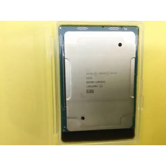Srf8D Intel Xeon Gold 6222 20-Cores 1.8Ghz 27.5 Mb 115W Cpu