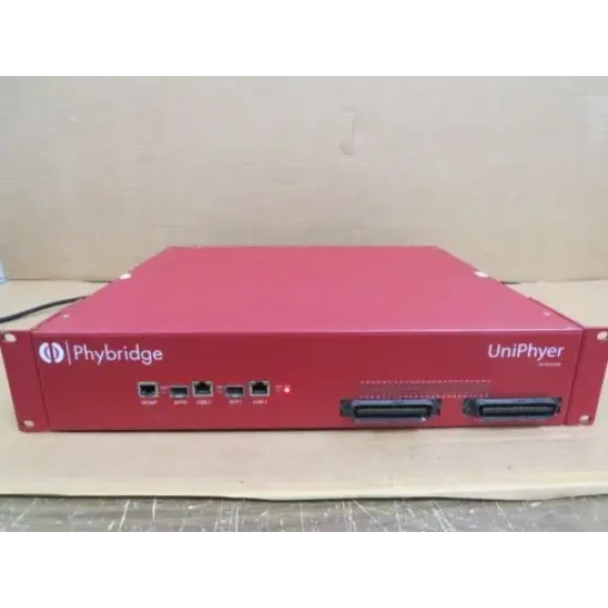 Phybridge Uniphyer Lb-Ua2348 48 Port Ethernet Poe Ip Phone System Power