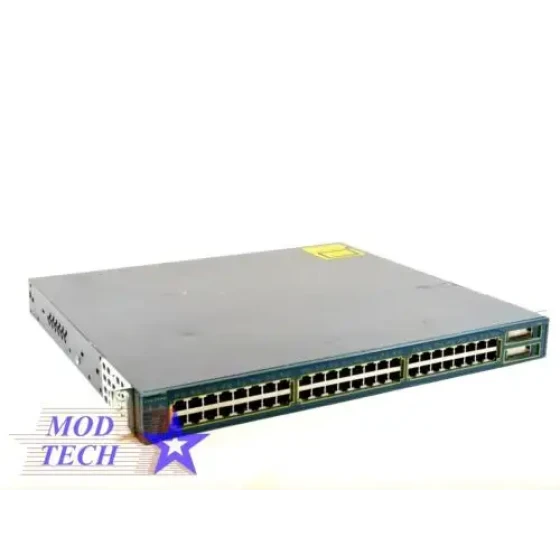 Cisco Ws-C3550-48-Emi 48 Port Ethernet Switch