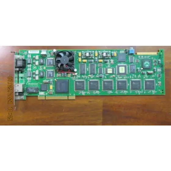 Genuine Dialogic Brooktrout Tr1034+P4H-T1-1N-R Pci Fax Board 901-001-14
