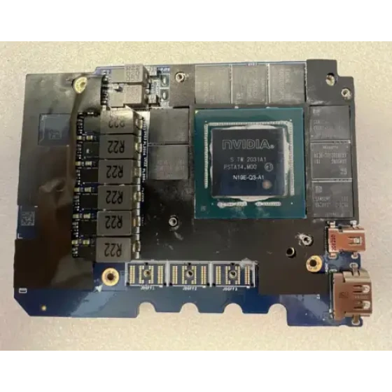 G85Hm Dell Precision 7750 Nvidia Quadro Rtx 4000 8 Gb N19E-Q3-A1 Ls-J181P Ab